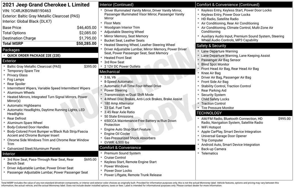jeep grand cherokee l 2021 1C4RJKBG9M8190463 image jeep grand cherokee l 2021 1C4RJKBG9M8190463 image